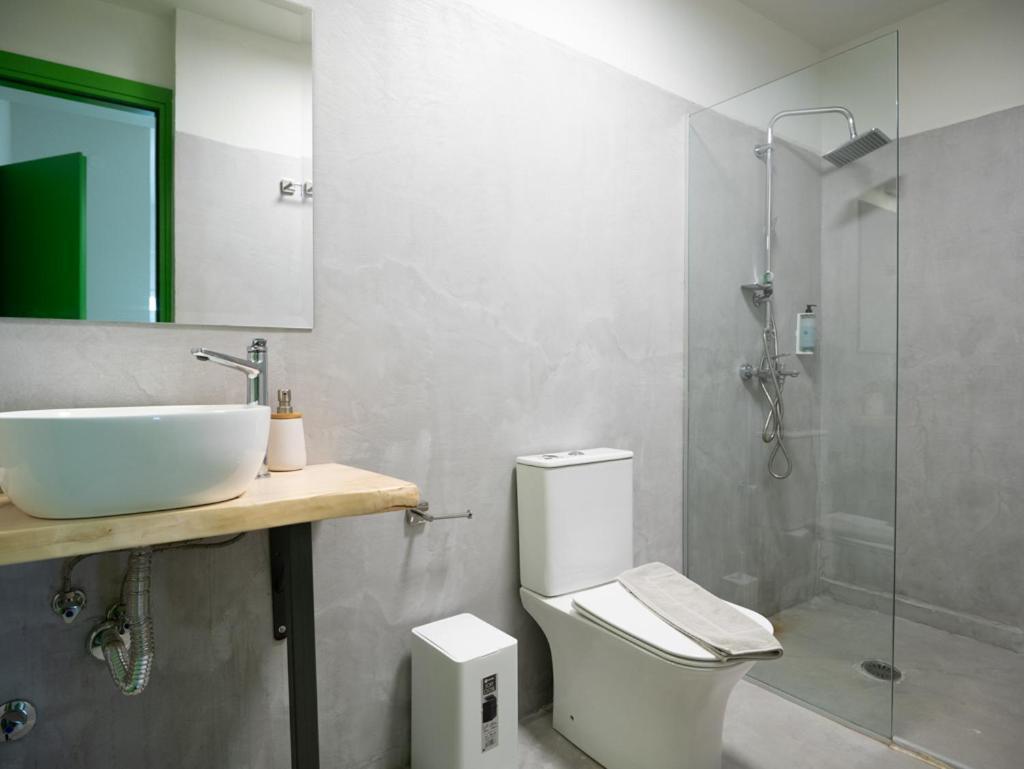 Mondrian Guest House Skiathos-stad Buitenkant foto